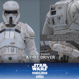 Hot Toys Star Wars Movie Masterpiece Diecast Imperial Remnant AT-RT Driver (The Mandalorian and Grogu / 1:6 Scale)