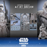 Hot Toys Star Wars Movie Masterpiece Diecast Imperial Remnant AT-RT Driver (The Mandalorian and Grogu / 1:6 Scale)