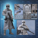 Hot Toys Star Wars Movie Masterpiece Diecast Imperial Remnant AT-RT Driver (The Mandalorian and Grogu / 1:6 Scale)