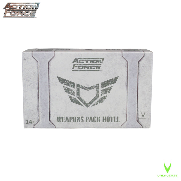Action Force Weapons Hotel