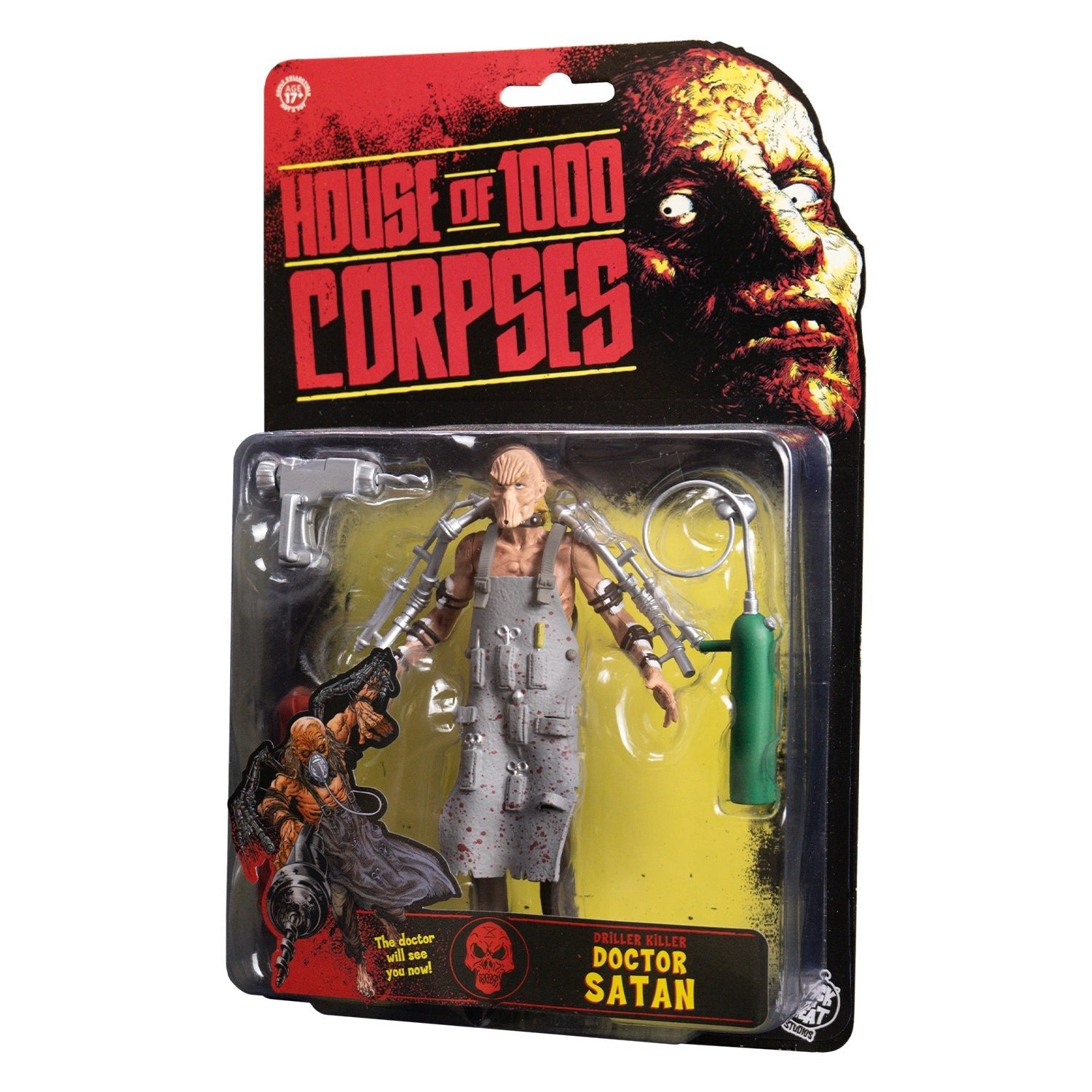 Trick Or Treat Studios House of 1000 Corpses - Action figure di lucciola, 12,7 cm Trick Or Treat Studios House of 1000 Corpses - Action figure di lucciola, 12,7 cm