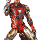 Avengers: Endgame MAFEX #195 Iron Man Mark 85 (Battle Damaged)