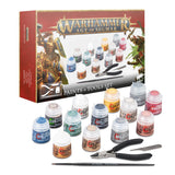 Warhammer Age Of Sigmar: Paints + Tools Set