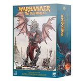Warhammer: The Old World Warriors of Chaos Lord on Chaos Dragon