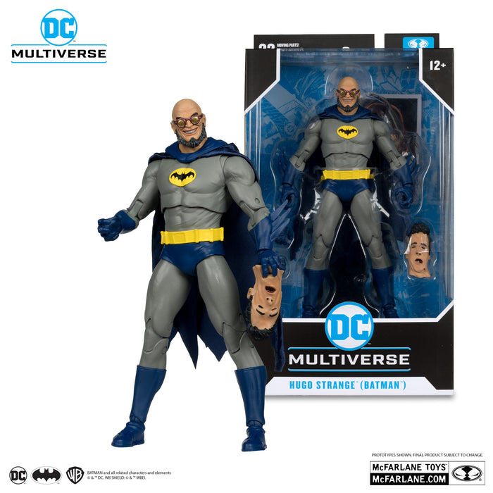 DC Multiverse Hugo Strange as Batman