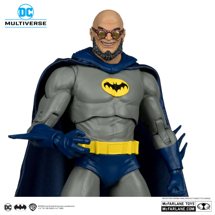 DC Multiverse Hugo Strange as Batman