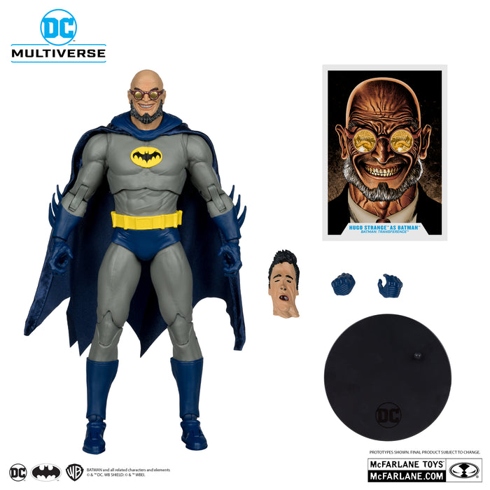 DC Multiverse Hugo Strange as Batman