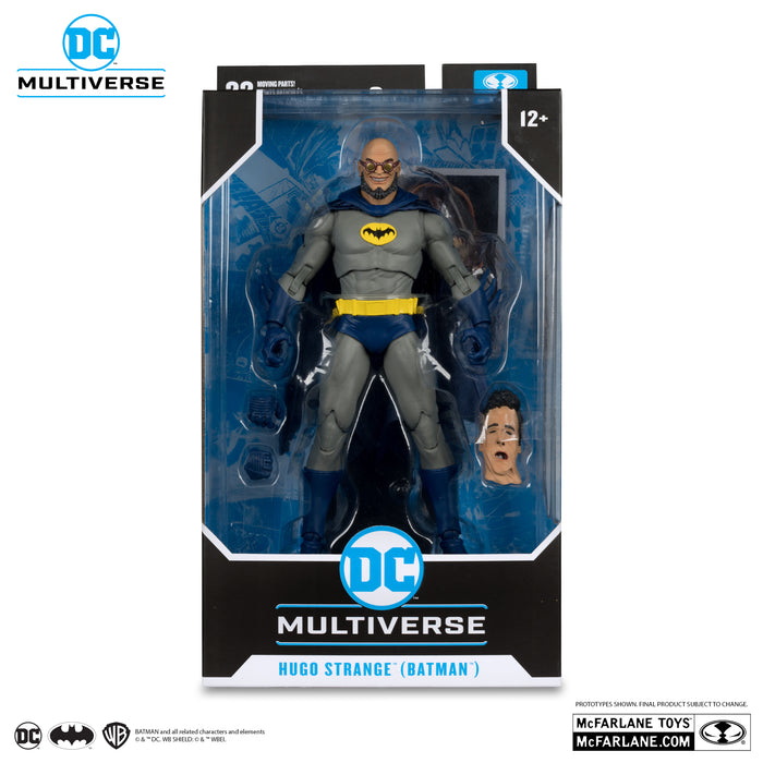 DC Multiverse Hugo Strange as Batman