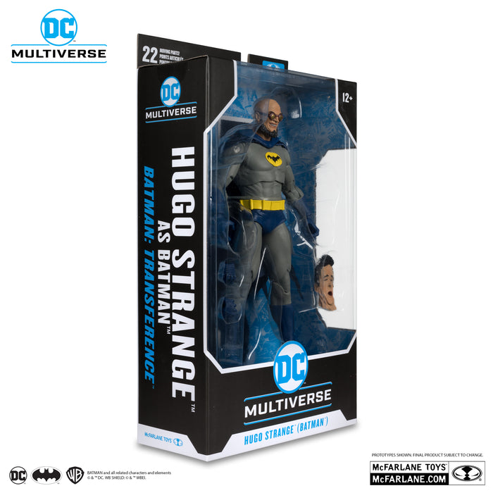 DC Multiverse Hugo Strange as Batman