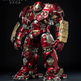 Marvel: The Infinity Saga Threezero DLX Iron Man 44 Hulkbuster (Battle Damaged)