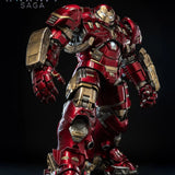 Marvel: The Infinity Saga Threezero DLX Iron Man 44 Hulkbuster (Battle Damaged)