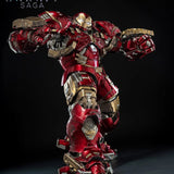 Marvel: The Infinity Saga Threezero DLX Iron Man 44 Hulkbuster (Battle Damaged)