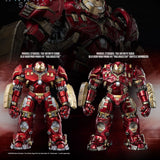 Marvel: The Infinity Saga Threezero DLX Iron Man 44 Hulkbuster (Battle Damaged)