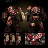 Marvel: The Infinity Saga Threezero DLX Iron Man 44 Hulkbuster (Battle Damaged)