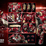 Marvel: The Infinity Saga Threezero DLX Iron Man 44 Hulkbuster (Battle Damaged)