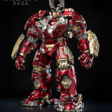 Marvel: The Infinity Saga Threezero DLX Iron Man 44 Hulkbuster (Battle Damaged)