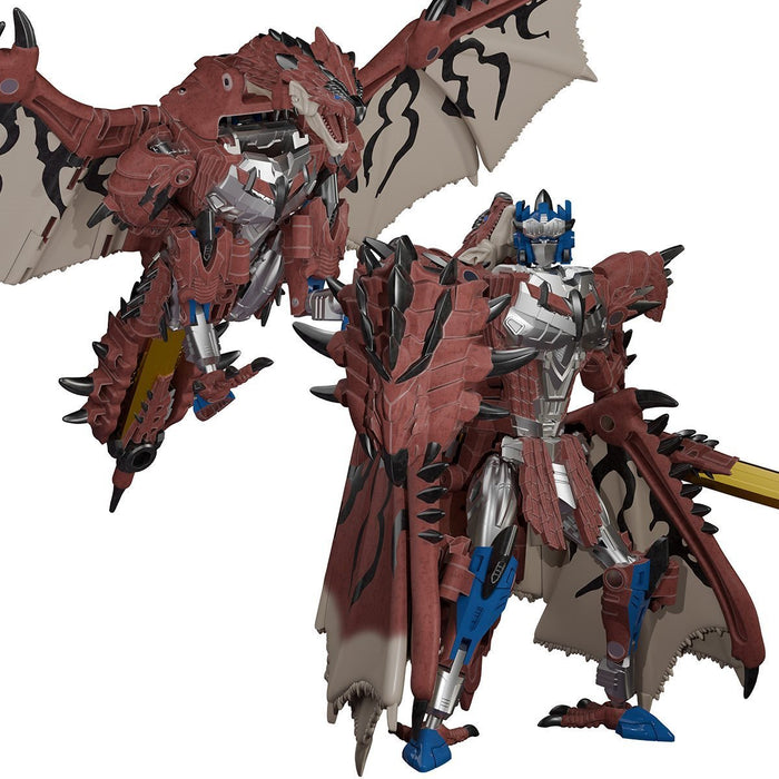 Transformers x Monster Hunter Synergenex Series Rathalos Prime