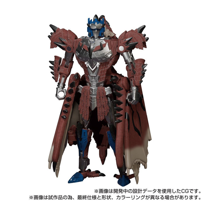 Transformers x Monster Hunter Synergenex Series Rathalos Prime