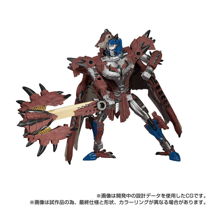 Transformers x Monster Hunter Synergenex Series Rathalos Prime