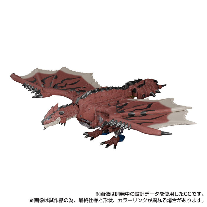 Transformers x Monster Hunter Synergenex Series Rathalos Prime