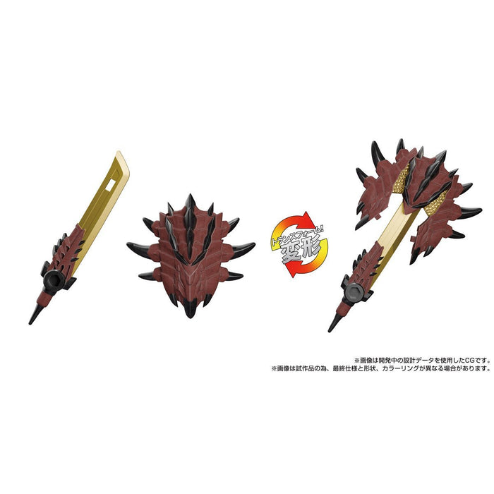 Transformers x Monster Hunter Synergenex Series Rathalos Prime