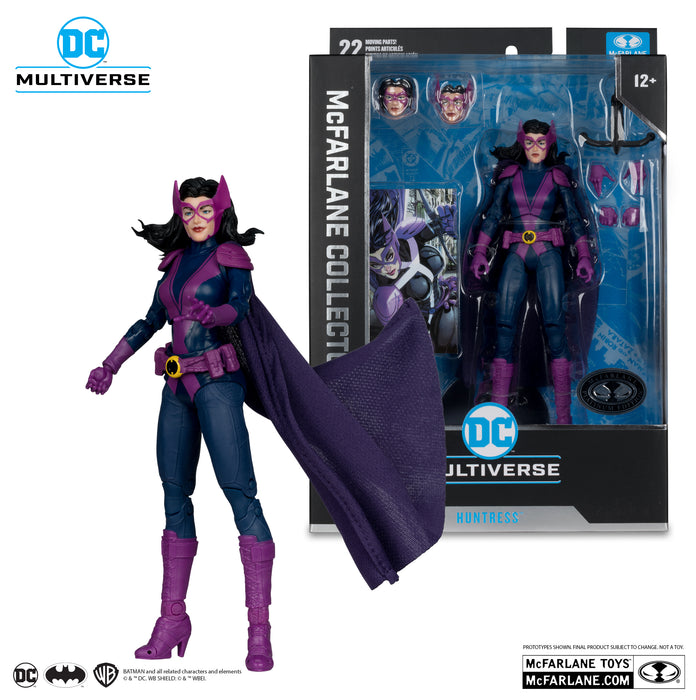 DC Multiverse Platinum Label Collector Edition #23 Huntress (New 52)