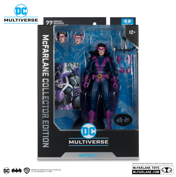 DC Multiverse Platinum Label Collector Edition #23 Huntress (New 52)