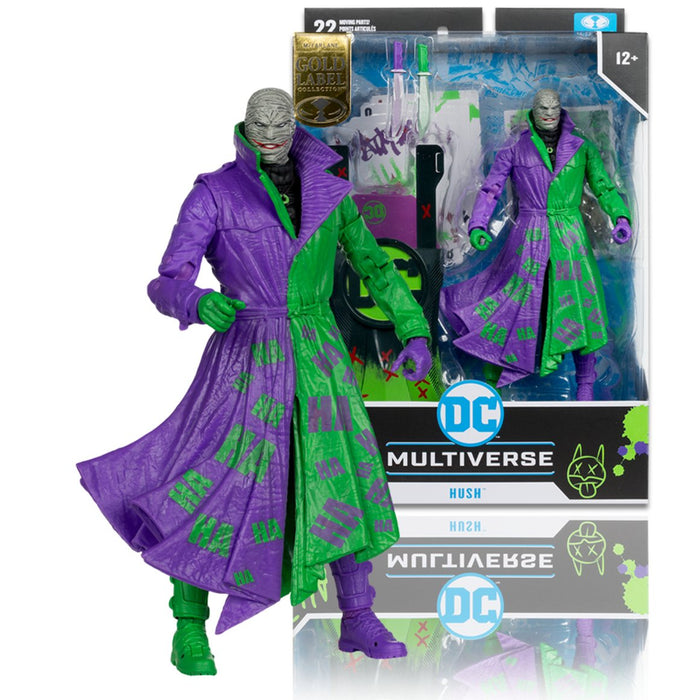 DC Multiverse Exclusive Gold Label Jokerized Hush