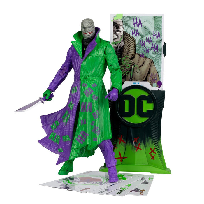 DC Multiverse Exclusive Gold Label Jokerized Hush