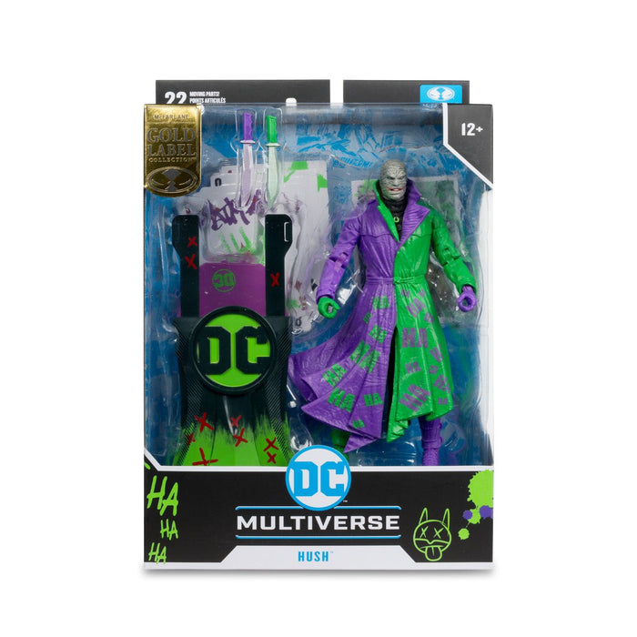 DC Multiverse Exclusive Gold Label Jokerized Hush