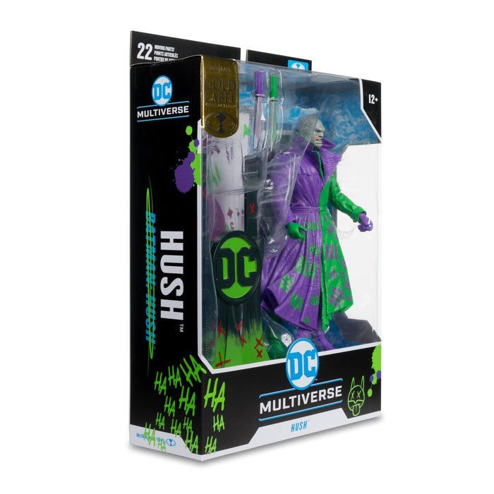 DC Multiverse Exclusive Gold Label Jokerized Hush