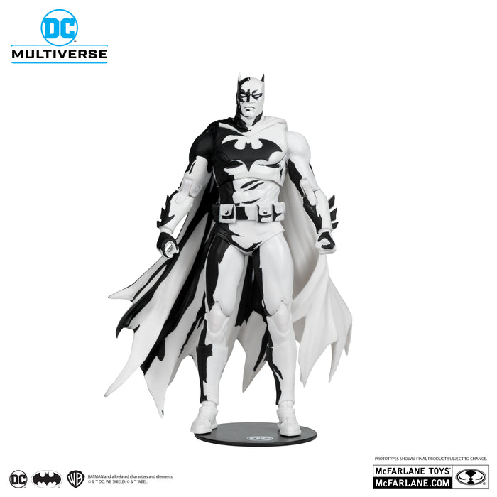 DC Multiverse Exclusive Gold Label Batman Hush (Line Art Sketch)