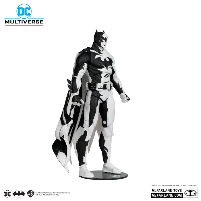 DC Multiverse Exclusive Gold Label Batman Hush (Line Art Sketch)