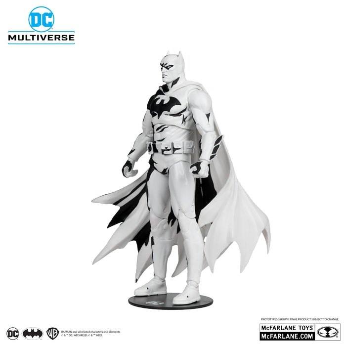 DC Multiverse Exclusive Gold Label Batman Hush (Line Art Sketch)