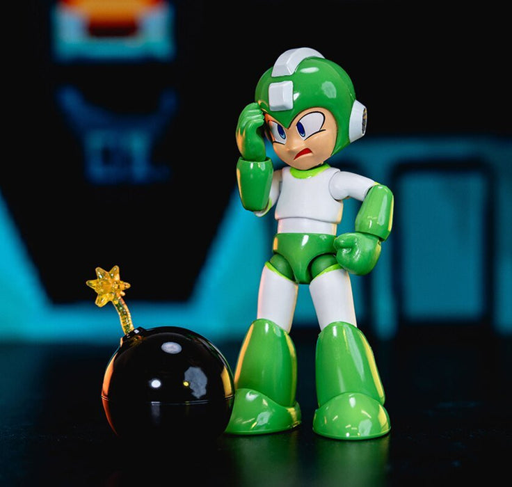 Mega Man Hyper Bomb Mega Man — Nerdzoic Toy Store