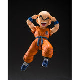 S.H.Figuarts Premium Bandai Exclusive Dragon Ball Z Krillin (Son Goku’s Best Friend)