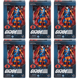 G.I. Joe Classified Series Frag-Viper ARMY BUILDER SET OF 6