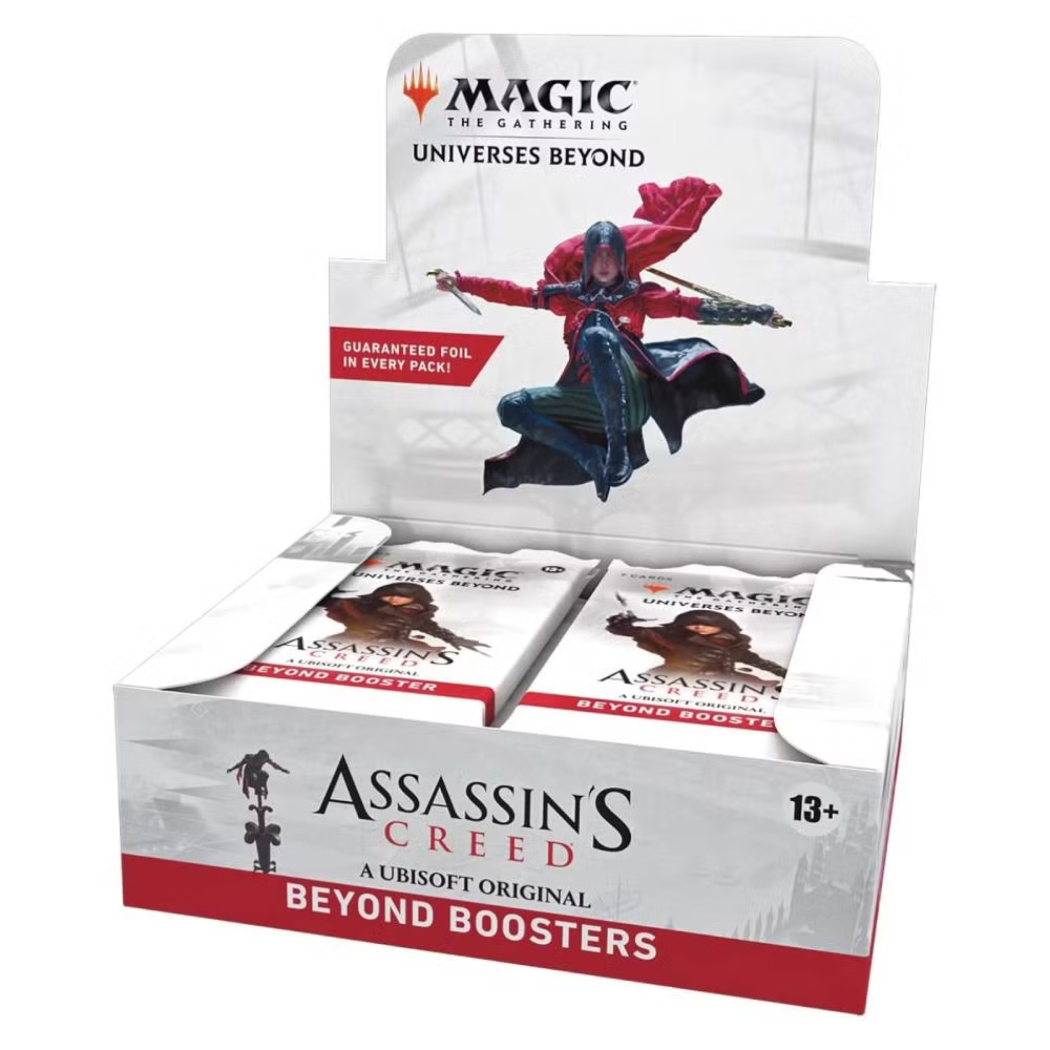 mtg universes beyond booster box Amazon.com: Magic: The Gathering - Assassin's Creed Beyond Booster Box | 24 Beyond Boosters (7 Cards in Each Pack)