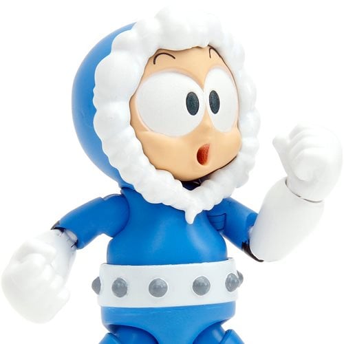 Mega Man Ice Man (1/12 Scale) — Nerdzoic Toy Store