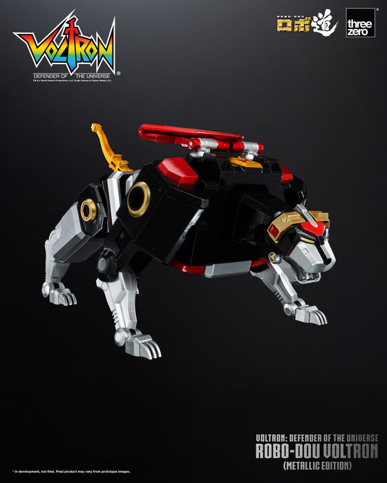 Threezero Voltron: Defender of the Universe ROBO-DOU Voltron (Metallic Edition)