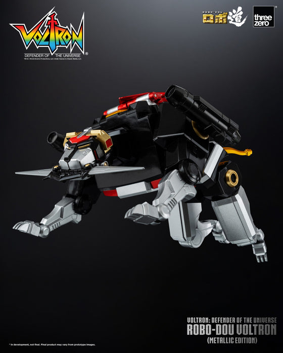 Threezero Voltron: Defender of the Universe ROBO-DOU Voltron (Metallic Edition)