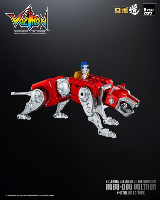 Threezero Voltron: Defender of the Universe ROBO-DOU Voltron (Metallic Edition)