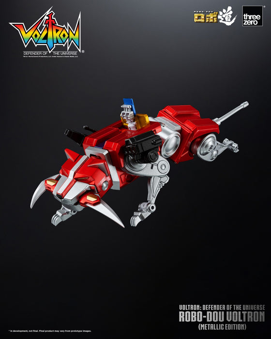 Threezero Voltron: Defender of the Universe ROBO-DOU Voltron (Metallic Edition)