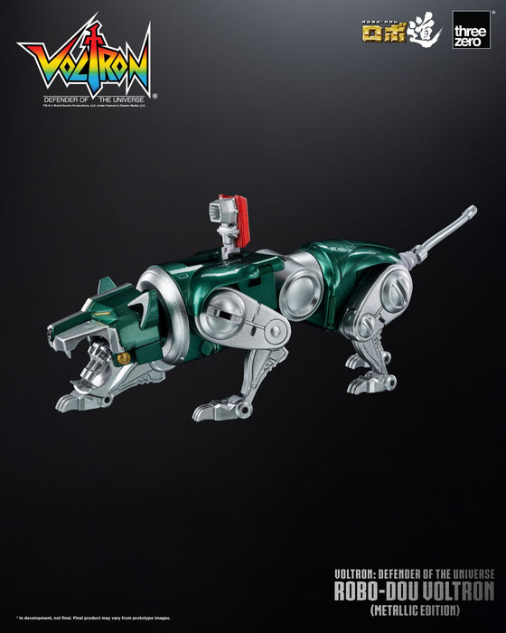 Threezero Voltron: Defender of the Universe ROBO-DOU Voltron (Metallic Edition)