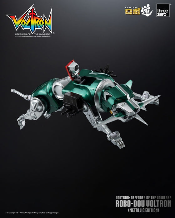 Threezero Voltron: Defender of the Universe ROBO-DOU Voltron (Metallic Edition)