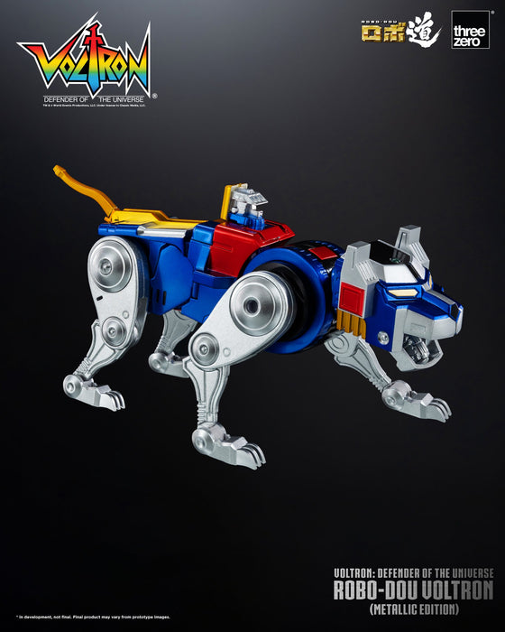 Threezero Voltron: Defender of the Universe ROBO-DOU Voltron (Metallic Edition)