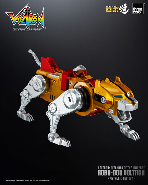 Threezero Voltron: Defender of the Universe ROBO-DOU Voltron (Metallic Edition)