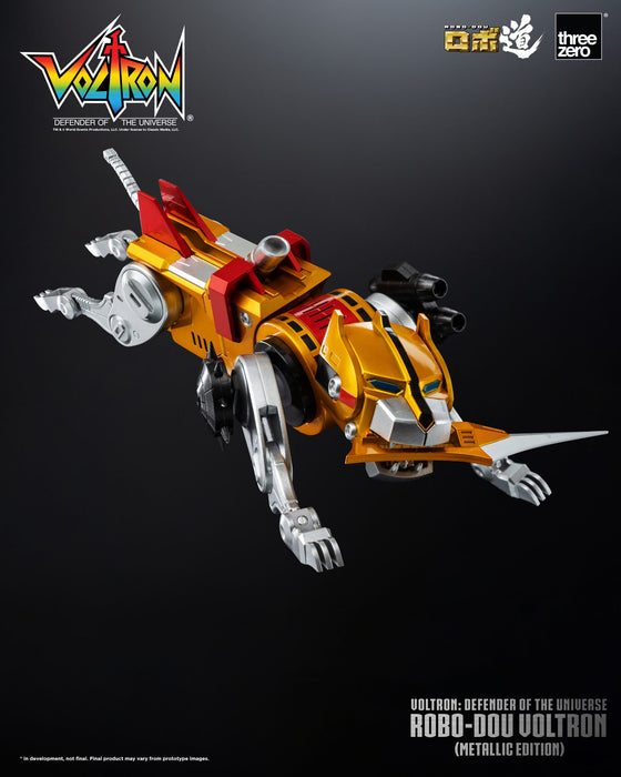 Threezero Voltron: Defender of the Universe ROBO-DOU Voltron (Metallic Edition)