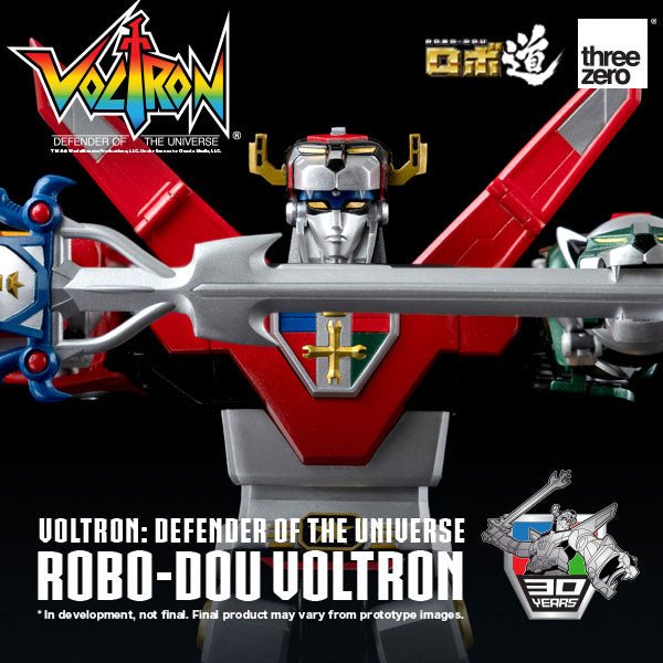 Threezero Voltron: Defender of the Universe ROBO-DOU Voltron