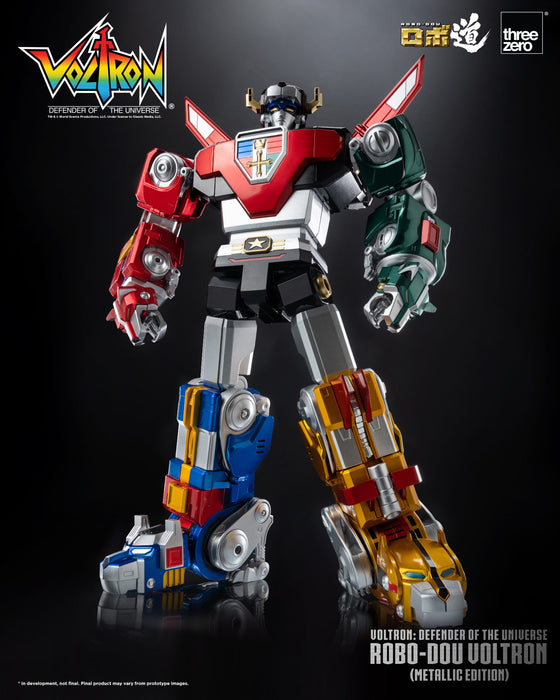 Threezero Voltron: Defender of the Universe ROBO-DOU Voltron (Metallic Edition)